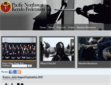 Tablet Screenshot of pnkf.org